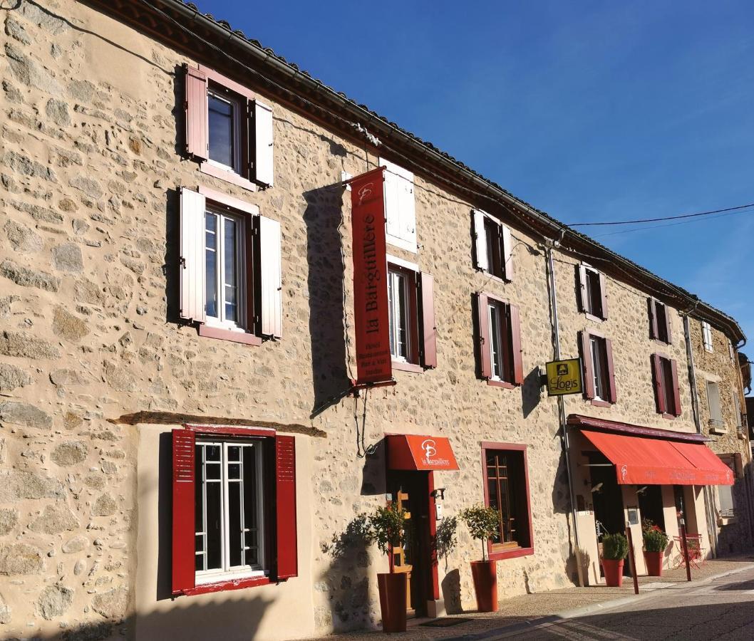 Logis Hotel Restaurant La Barguillere Saint-Pierre-de-Rivière Esterno foto
